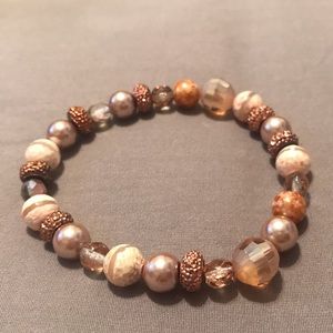 Beaded bracelet